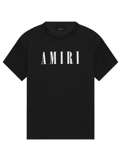 Shop Amiri Classic Core Logo T-shirt Black