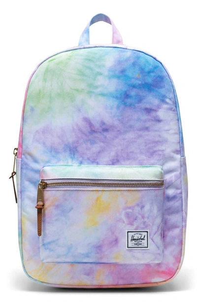 Shop Herschel Supply Co 'settlement Mid Volume' Backpack In Pastel Tie Dye