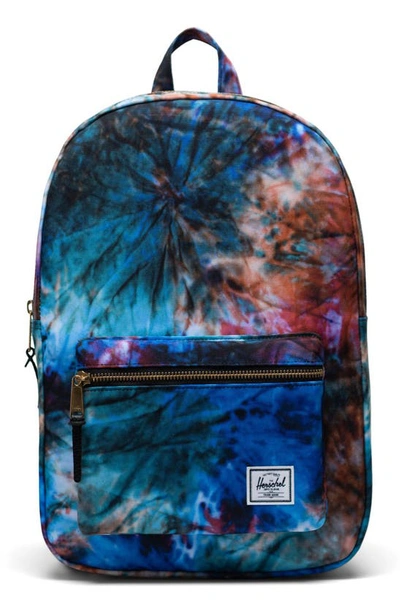Shop Herschel Supply Co 'settlement Mid Volume' Backpack In Summer Tie Dye