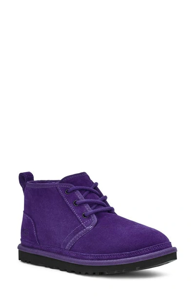 Shop Ugg Neumel Boot In Violet Night Suede