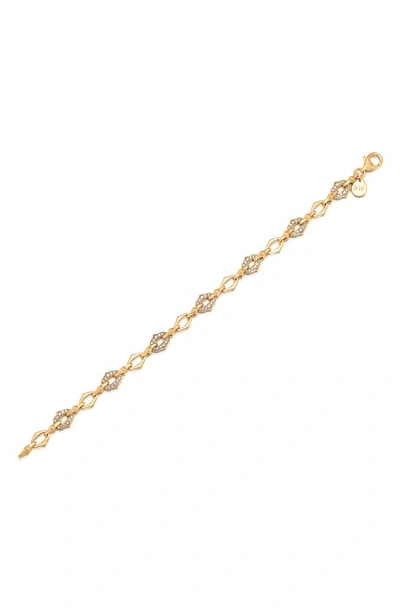 Shop Sara Weinstock Lucia Pavé Diamond Chain Bracelet In 18k Yg