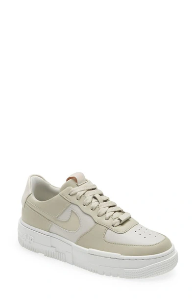 Shop Nike Air Force 1 Pixel Sneaker In Stone/ Bone/ Summit White