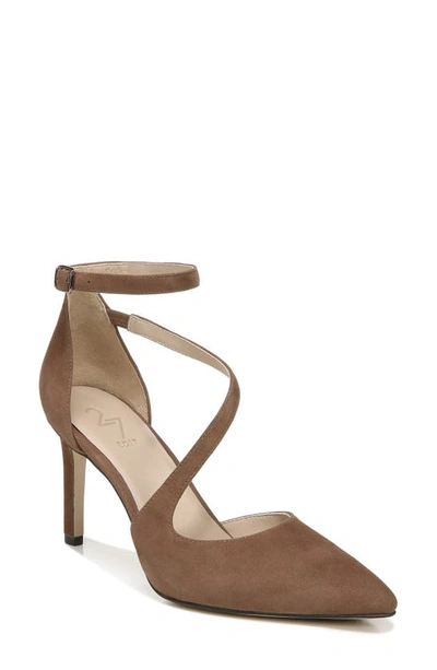 Shop 27 Edit Naturalizer Abilyn Pump In Cocoa Suede