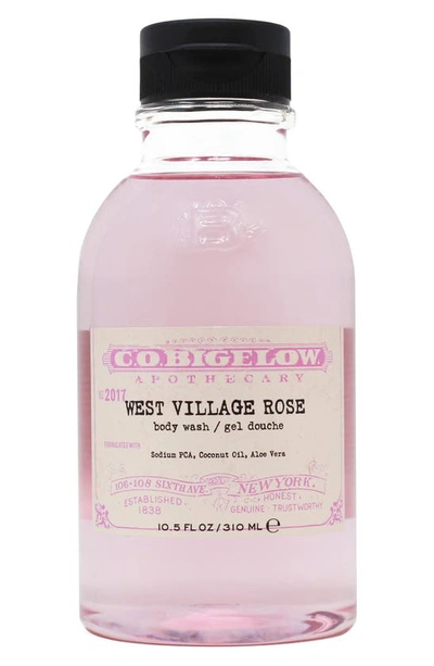 Shop C.o. Bigelow West Village Rose Body Wash, 10.5 oz