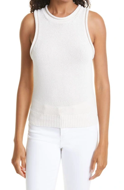 Shop A.l.c Brixton Sleeveless Sweater In Opal