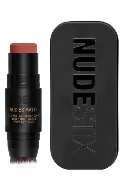 Shop Nudestix Nudies Matte Blush & Bronzer In Cherie