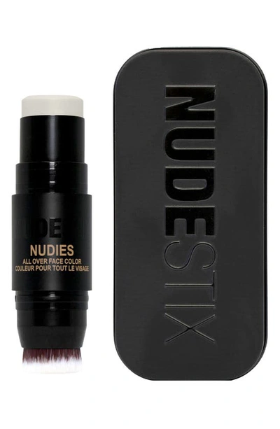 Shop Nudestix Nudies Glow Bronzer & Highlighter Stick In Ice Ice Baby