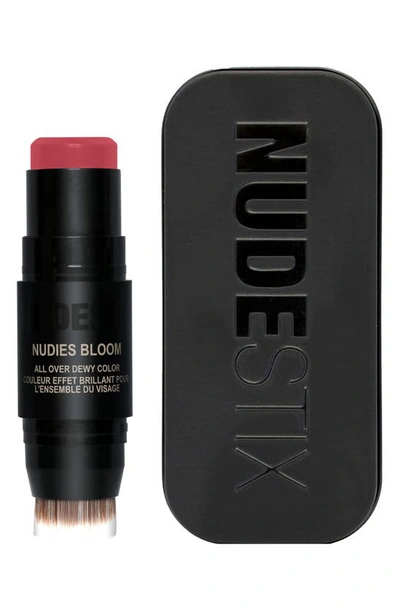 Shop Nudestix Nudies Bloom Multipurpose Color Balm In Bohemian Rose