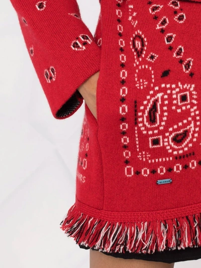 Shop Alanui Sweaters Red