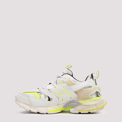 Shop Balenciaga Track Sneakers Shoes In White