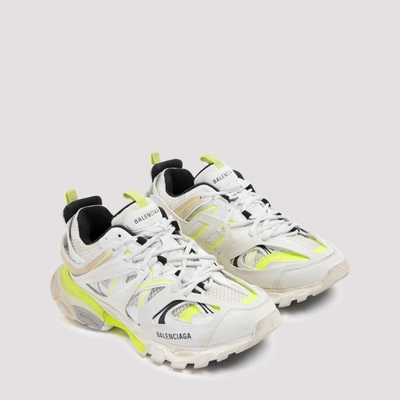 Shop Balenciaga Track Sneakers Shoes In White