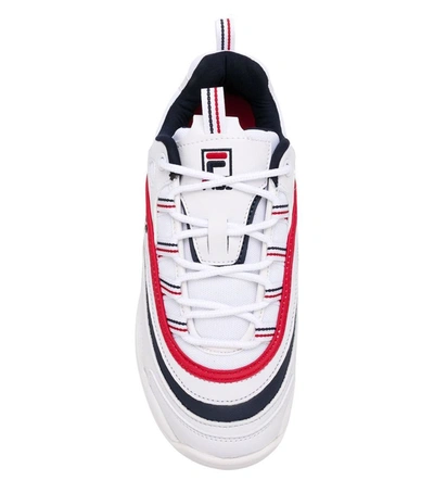 Shop Fila Ray Low Wmn White Sneakers