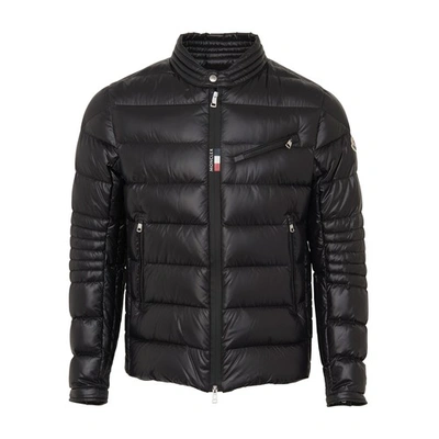 Shop Moncler Baunard Down Jacket In Black