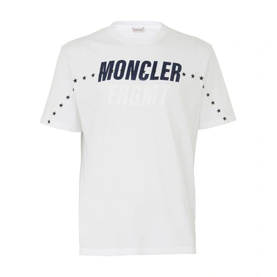 Shop Moncler Genius 7 Moncler Frgmt Hiroshi Fujiwara - Oversized T-shirt In White