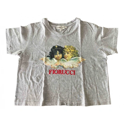 Pre-owned Fiorucci T-shirt In Grey