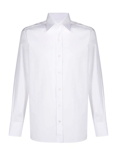 Shop Tom Ford Button-front Shirt In White