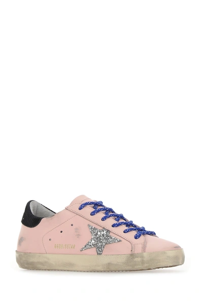 Golden Goose Pink Leather Super Star Classic Sneakers Pink Deluxe Brand Donna  35 | ModeSens