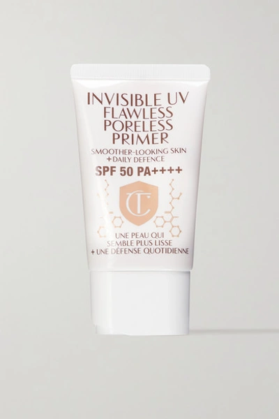 Charlotte Tilbury Invisible Uv Flawless Poreless Primer Spf50 Pa++++, 30ml - One Size In Colorless