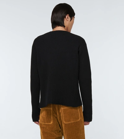 Shop Jacquemus La Maille Baja Sweater In Black