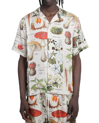 Shop Amiri Botanical Printed Shirt In Multi