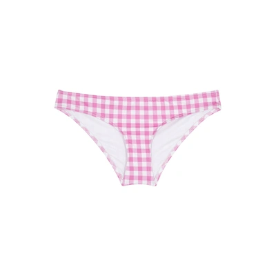 Shop Ephemera Pink Gingham Bikini Briefs