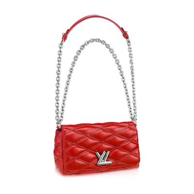 Shop Louis Vuitton Go-14 Mini In Rouge