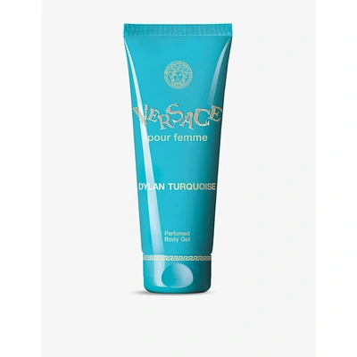 Shop Versace Dylan Turquoise Body Gel