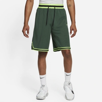 Dri-fit Dna 3.0 Men's Basketball Shorts In Noble Green,lime Glow