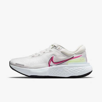 Shop Nike Women's Zoomx Invincible Run Flyknit Running Shoes In Grey