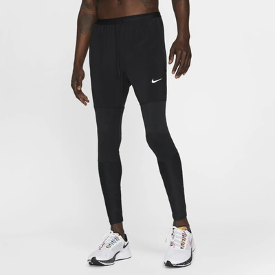 Nike Dri-fit Phenom Run Division Men's Full-length Hybrid Running Pants In  Black,black | ModeSens