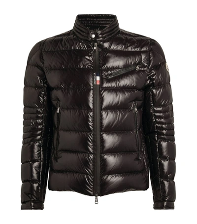 Shop Moncler Padded Baunard Jacket In Black