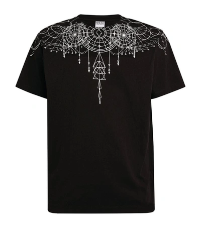 Shop Marcelo Burlon County Of Milan Astral Wings T-shirt In Multi