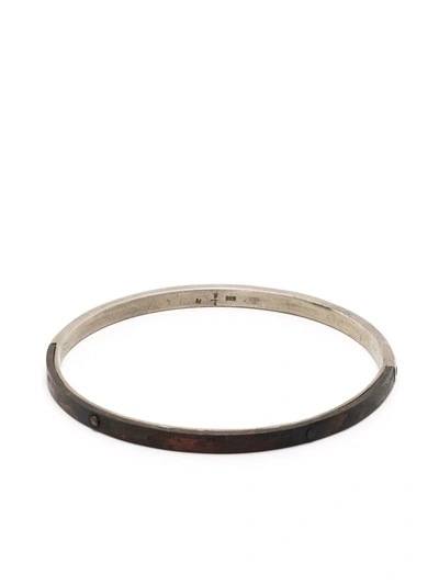 Shop Parts Of Four Sistema Thin Bangle In Silber