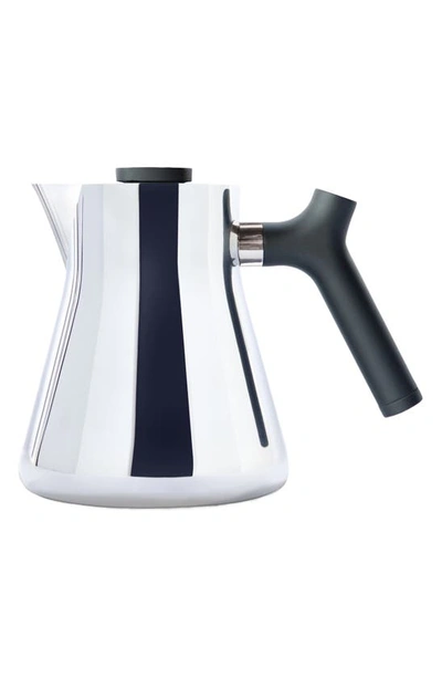 Shop Fellow Raven Stovetop Tea Steeper Kettle In Polished