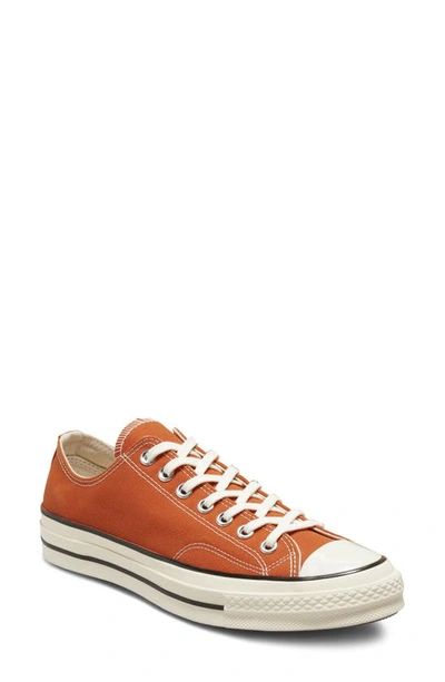 Converse Chuck Taylor All Star 70 Low Top Sneaker In Fire Pit/ Egret/ Black  | ModeSens