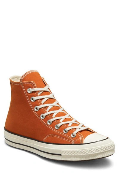 Shop Converse Chuck Taylor® All Star® 70 High Top Sneaker In Fire Pit/ Egret/ Black