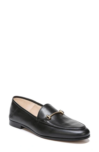 Shop Sam Edelman Lior Loafer In Black Leather