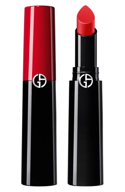 Shop Giorgio Armani Lip Power Long-lasting Satin Lipstick In 301 Friendly
