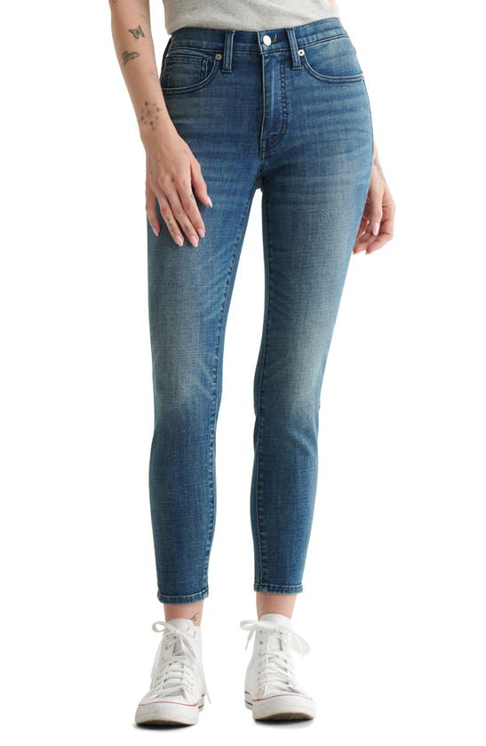 Lucky Brand Bridgette High Waist Skinny Jeans In Caboose | ModeSens