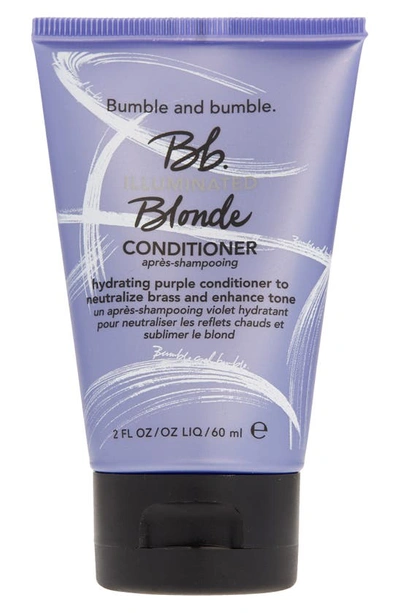 Shop Bumble And Bumble Illuminated Blonde Conditioner, 2 oz