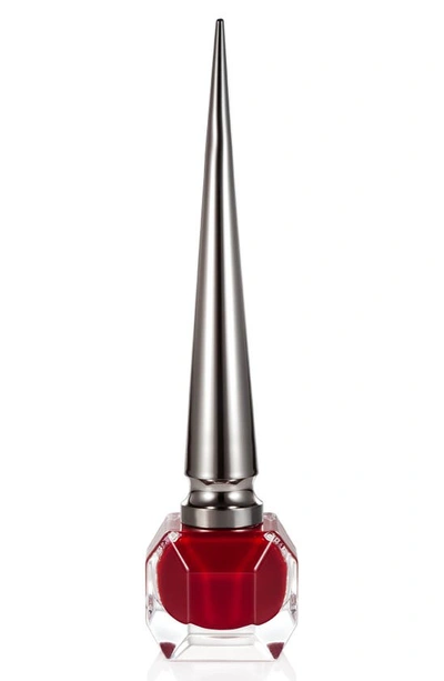 Shop Christian Louboutin Rouge Louboutin Nail Colour In 011 Very Prive