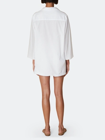 Shop Faithfull The Brand Sereno Drawstring Shorts In Plain White
