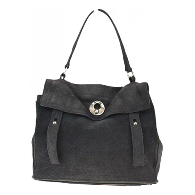 Pre-owned Saint Laurent Muse Two Handbag In Black