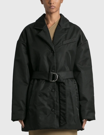 Shop Nanushka Liban Padded Jacket In Black