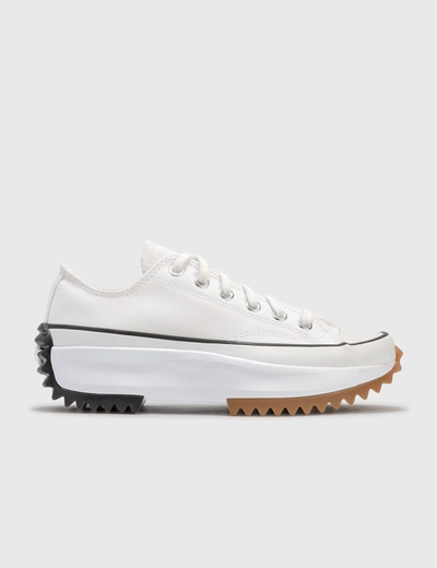 Shop Converse Run Star Hike Low Sneaker In White