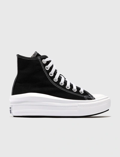 Shop Converse Chuck Taylor All Star Move Platform Sneaker In Black