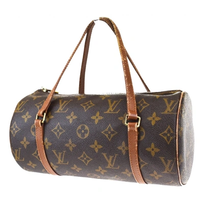 Pre-owned Louis Vuitton Brown Leather Handbags