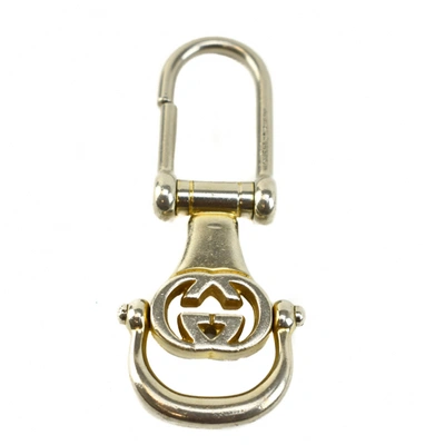 Pre-owned Gucci Bag Charm In Gold