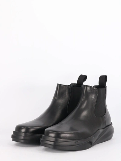 Shop Alyx Black Leather Ankle Boot