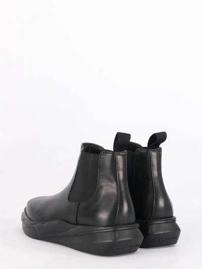 Shop Alyx Black Leather Ankle Boot